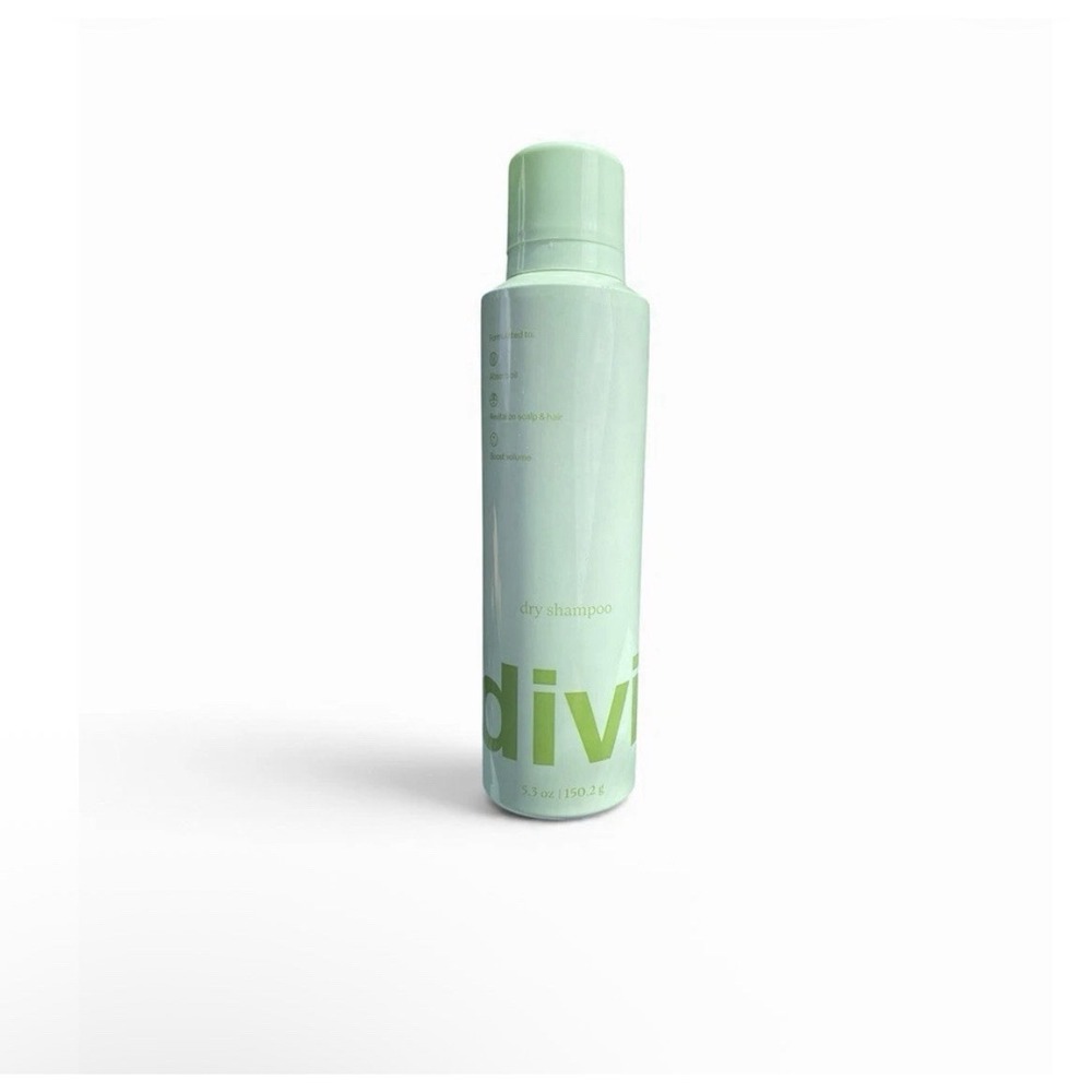 Divi Dry Shampoo 5.3 Oz Full Size Revitalizing Volume Absorb Oil Aerosol Can NEW